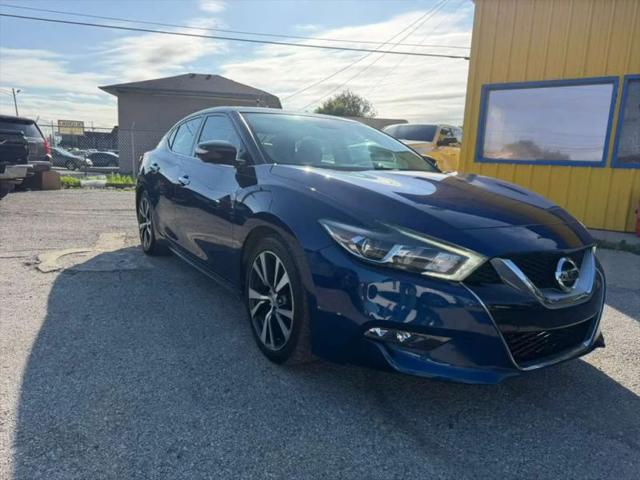 2016 Nissan Maxima 3.5 Platinum