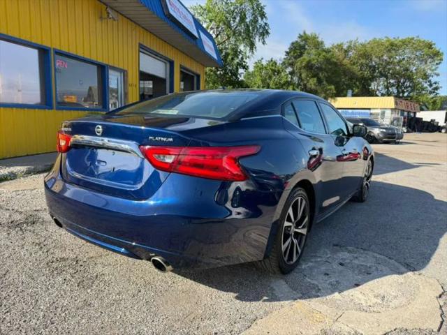 2016 Nissan Maxima 3.5 Platinum