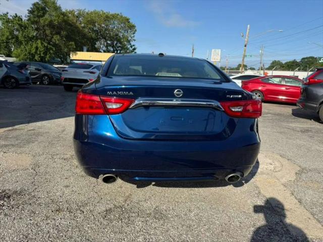 2016 Nissan Maxima 3.5 Platinum