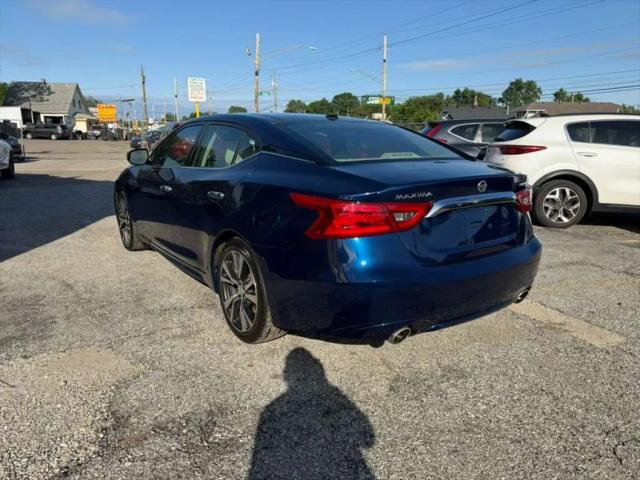 2016 Nissan Maxima 3.5 Platinum