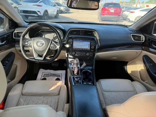 2016 Nissan Maxima 3.5 Platinum