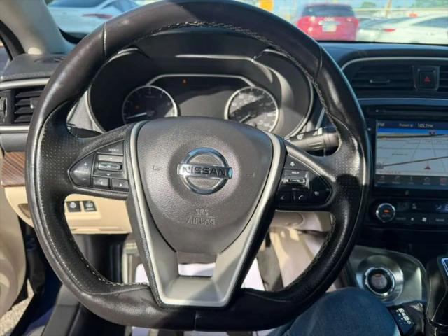 2016 Nissan Maxima 3.5 Platinum