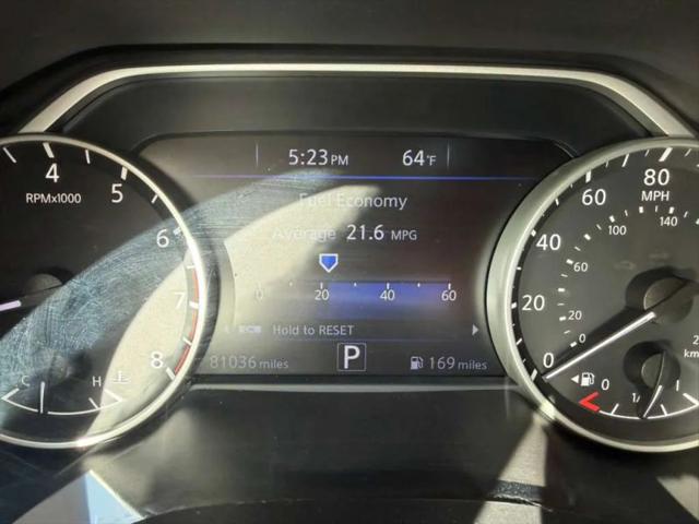 2016 Nissan Maxima 3.5 Platinum