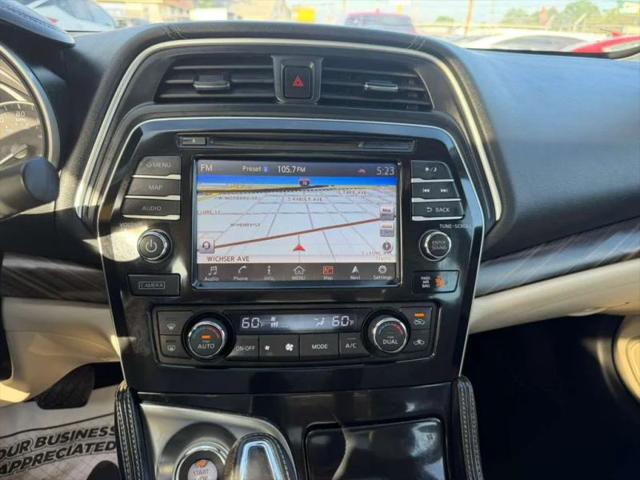 2016 Nissan Maxima 3.5 Platinum