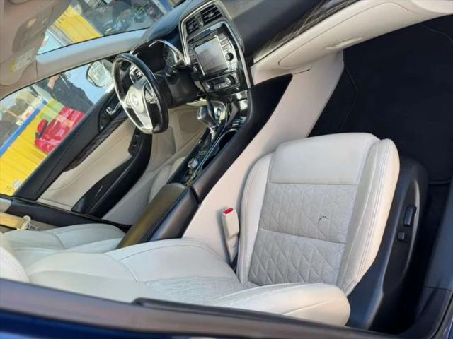 2016 Nissan Maxima 3.5 Platinum