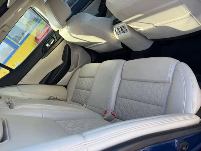 2016 Nissan Maxima 3.5 Platinum
