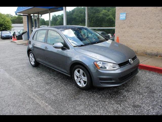 2017 Volkswagen Golf TSI Wolfsburg Edition 4-Door for sale in Smyrna, GA