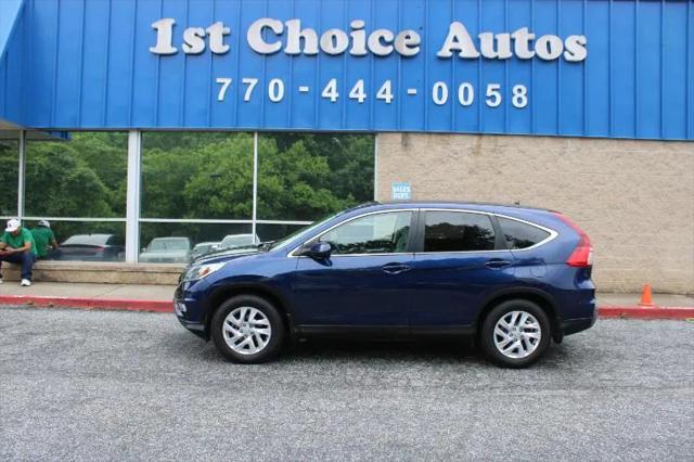 2015 Honda CR-V EX