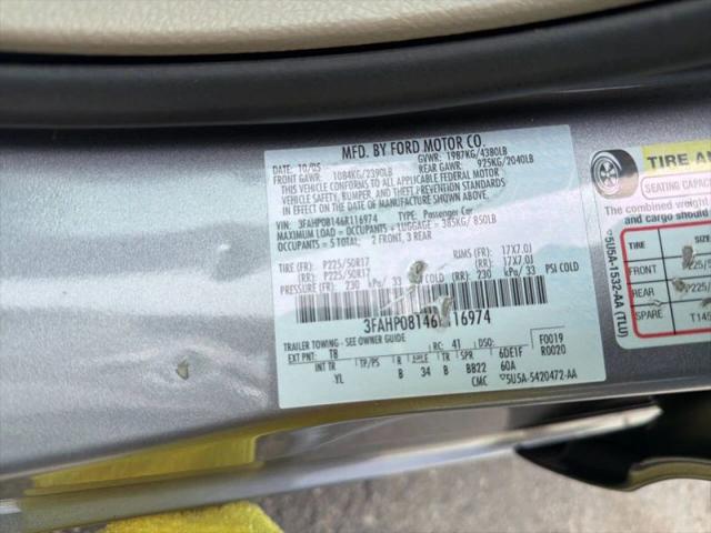 2006 Ford Fusion SEL