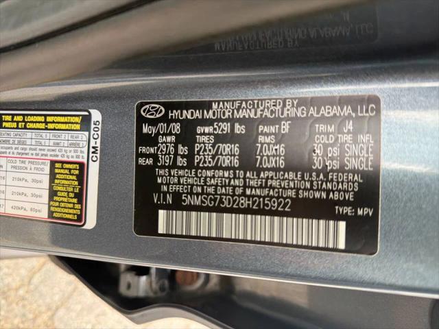 2008 Hyundai Santa Fe GLS