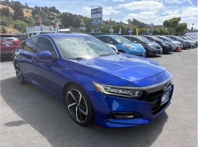 2018 Honda Accord Sport 2.0T