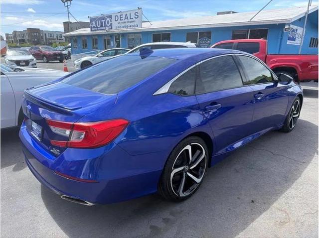 2018 Honda Accord Sport 2.0T