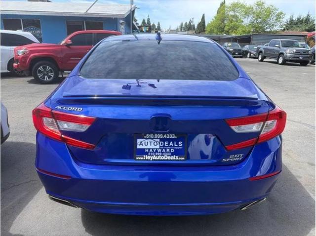 2018 Honda Accord Sport 2.0T