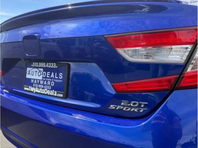 2018 Honda Accord Sport 2.0T