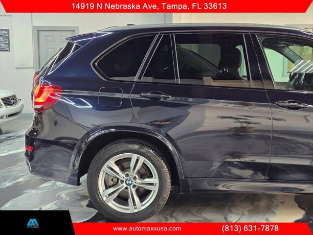2016 BMW X5 xDrive35i