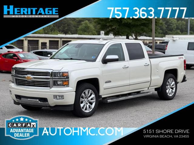 2015 Chevrolet Silverado 1500 High Country for sale in Virginia Beach, VA