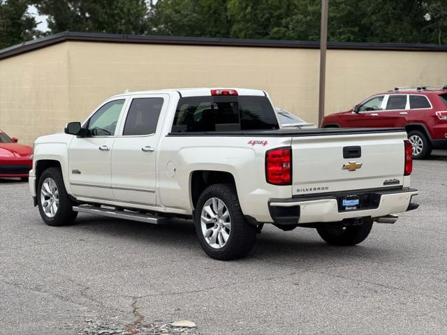 2015 Chevrolet Silverado 1500 High Country