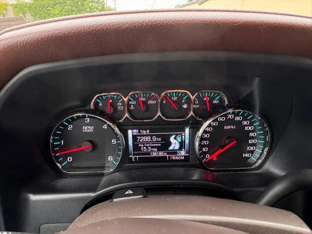 2015 Chevrolet Silverado 1500 High Country