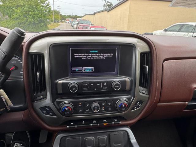 2015 Chevrolet Silverado 1500 High Country