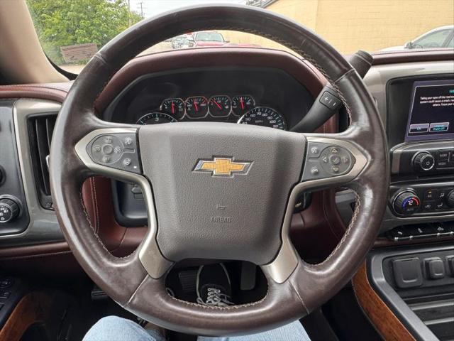 2015 Chevrolet Silverado 1500 High Country