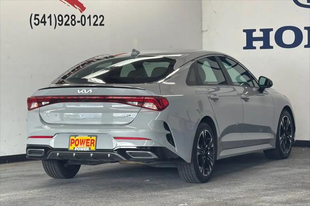 2022 Kia K5 GT-Line