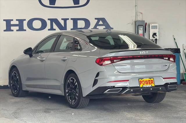 2022 Kia K5 GT-Line