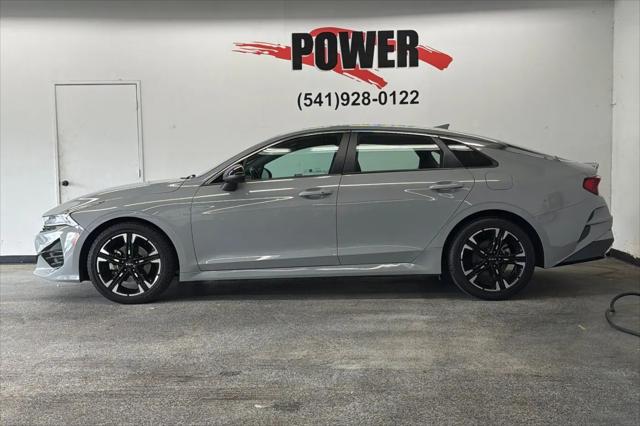 2022 Kia K5 GT-Line