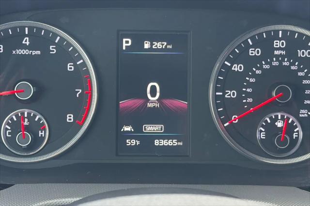 2022 Kia K5 GT-Line