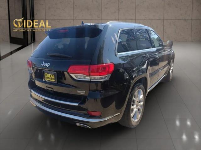 2016 Jeep Grand Cherokee Summit