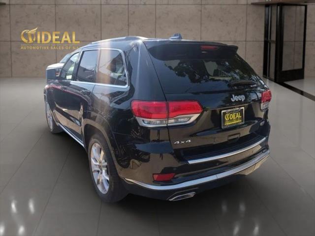 2016 Jeep Grand Cherokee Summit