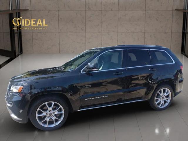 2016 Jeep Grand Cherokee Summit