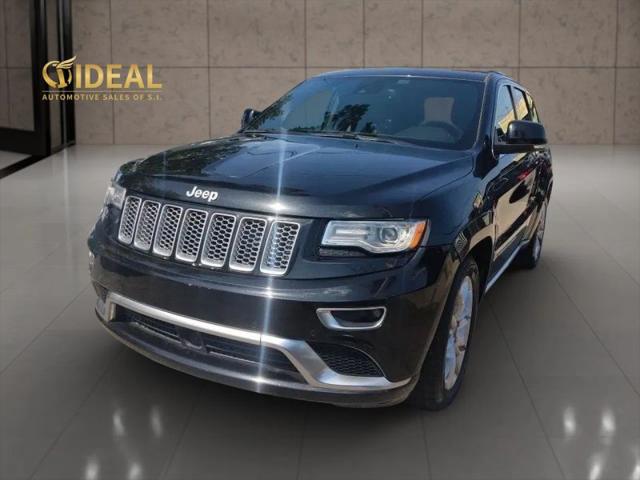 2016 Jeep Grand Cherokee Summit