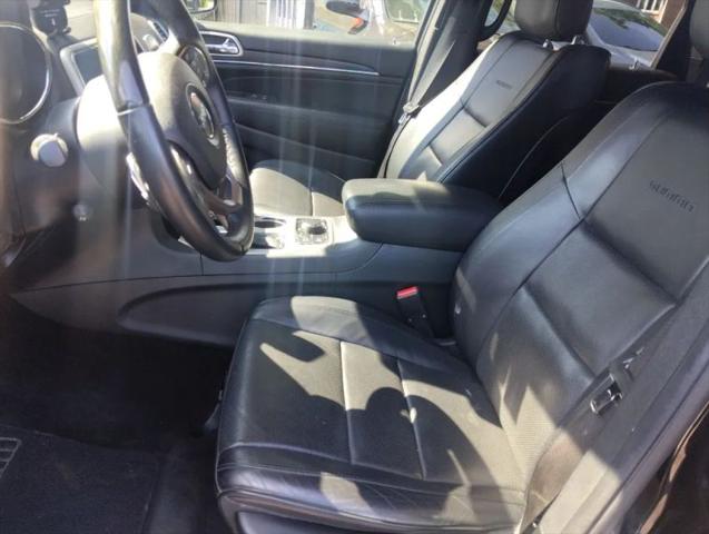 2016 Jeep Grand Cherokee Summit