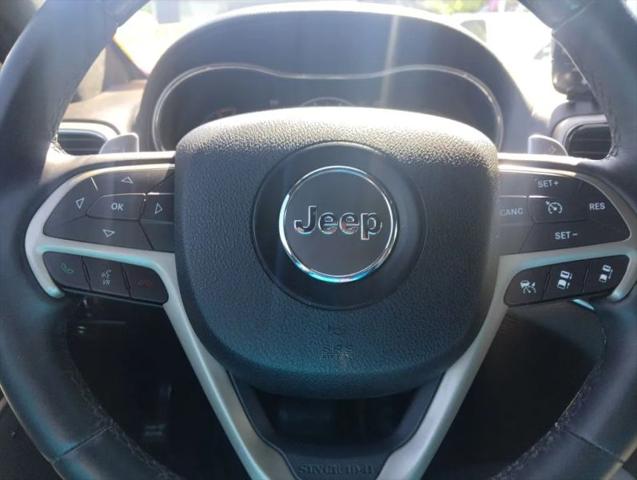 2016 Jeep Grand Cherokee Summit