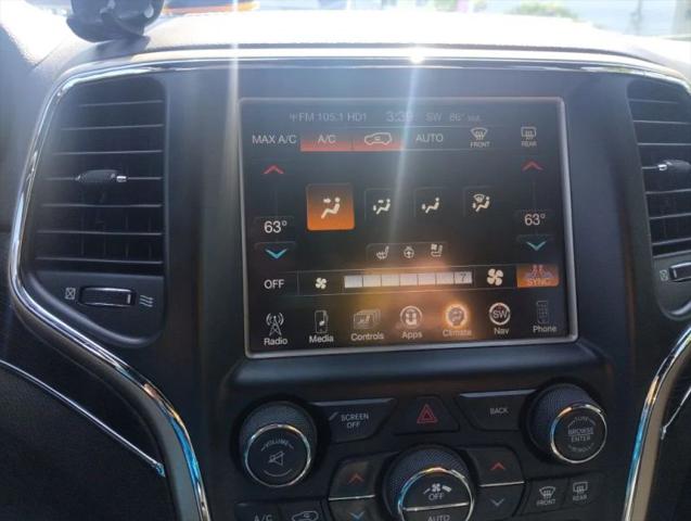 2016 Jeep Grand Cherokee Summit