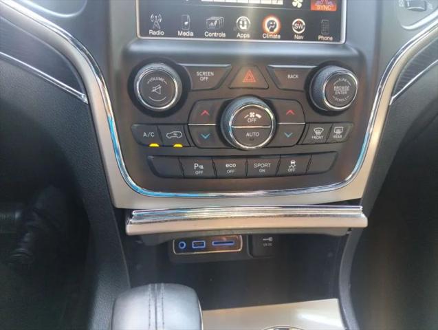 2016 Jeep Grand Cherokee Summit