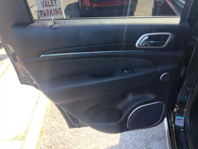2016 Jeep Grand Cherokee Summit