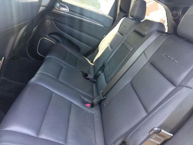 2016 Jeep Grand Cherokee Summit