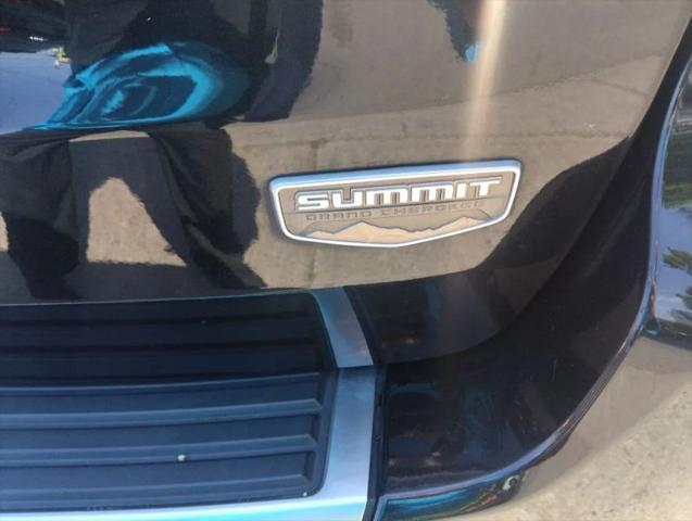 2016 Jeep Grand Cherokee Summit