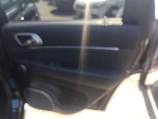 2016 Jeep Grand Cherokee Summit