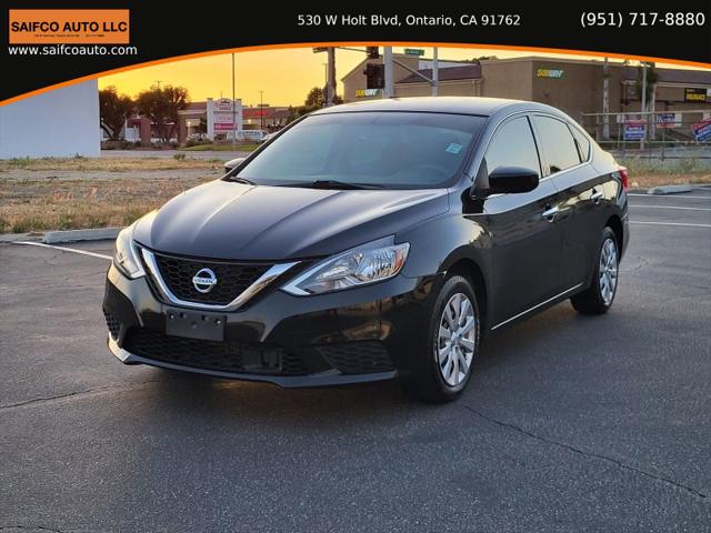 2019 Nissan Sentra S for sale in Ontario, CA