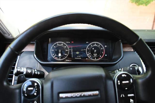 2019 Land Rover Discovery HSE