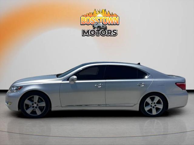 2012 Lexus LS 460 L