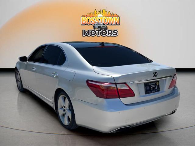 2012 Lexus LS 460 L