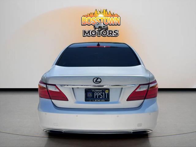 2012 Lexus LS 460 L