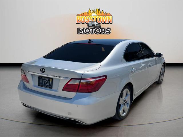 2012 Lexus LS 460 L