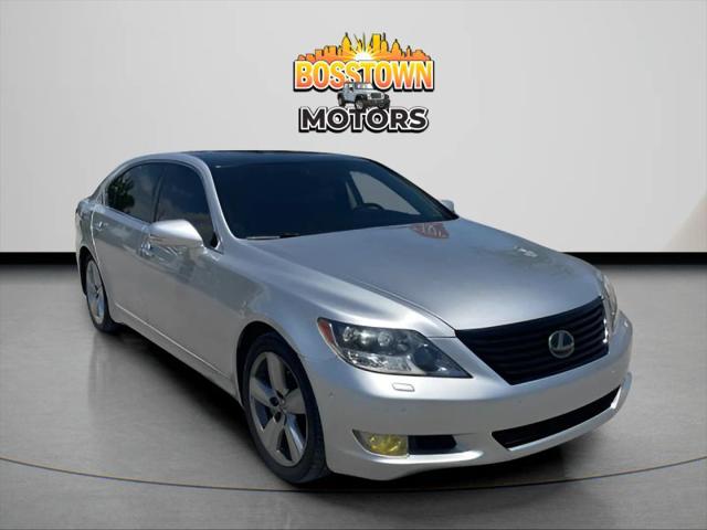 2012 Lexus LS 460 L
