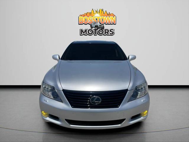 2012 Lexus LS 460 L