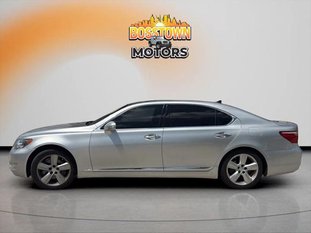 2012 Lexus LS 460 L