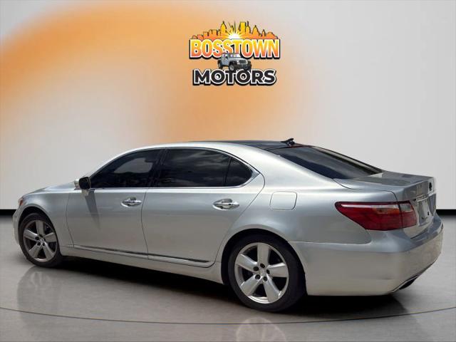 2012 Lexus LS 460 L